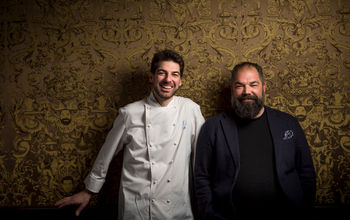 Massimiliano Alajmo and Raffaele Alajmo