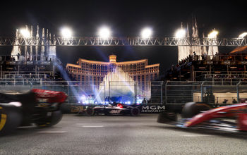 Bellagio Fountain Club during the Formula 1 Heineken Silver Las Vegas Grand Prix.