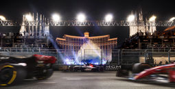 Bellagio Fountain Club during the Formula 1 Heineken Silver Las Vegas Grand Prix.