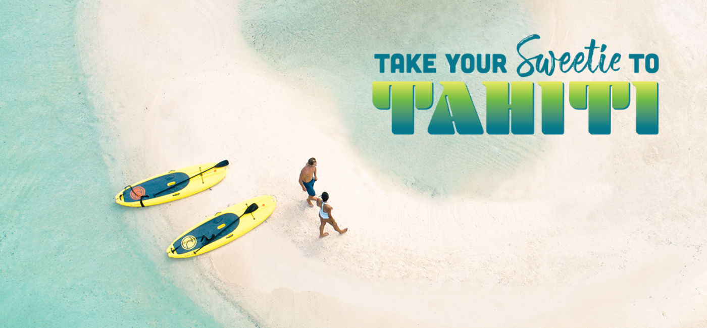 Image: Paul Gauguin Cruises is offering $500 in shipboard credit for a new Valentine's Day promotion. (Photo Credit: Paul Gauguin Cruises)