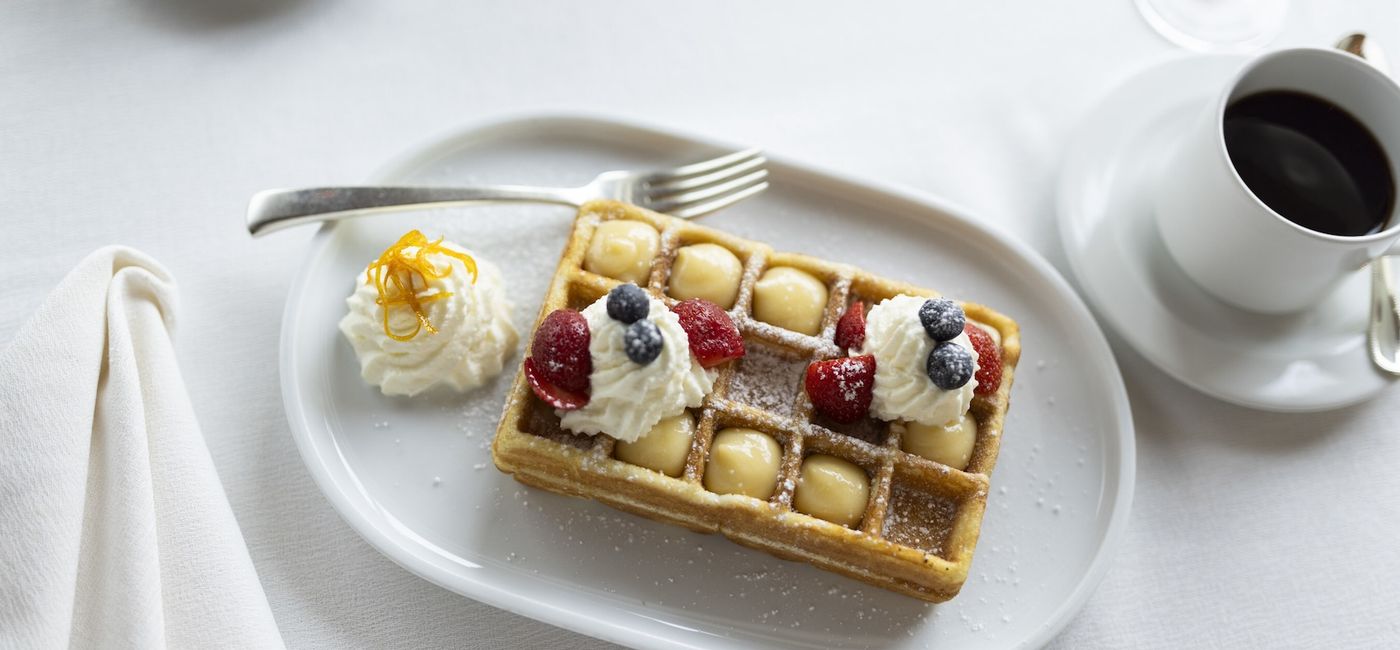 Image: Crêperie will offer waffles, crepes, ice cream and other treats (Photo Credit: Oceania Cruises)