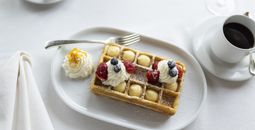 Crêperie will offer waffles, crepes, ice cream and other treats