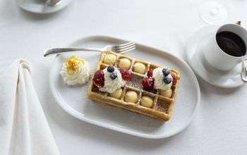 Crêperie will offer waffles, crepes, ice cream and other treats