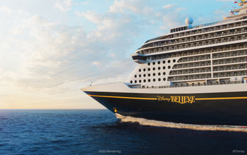 A rendering of Disney Believe
