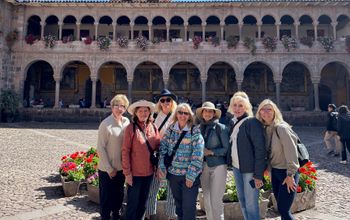 Cusco group tour with Girls' Guide to the World.