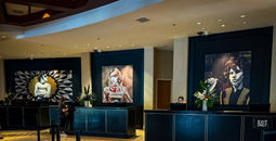 Lobby at the Hard Rock Hotel Orlando