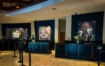 Lobby at the Hard Rock Hotel Orlando
