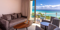 Beautiful ocean views from the new tower.