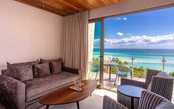 Beautiful ocean views from the new tower.