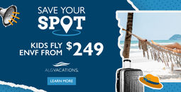 Save Your Spot Sale