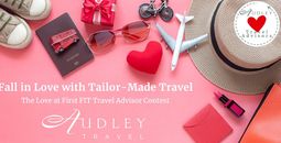Audley Travel's Love at First FIT contest