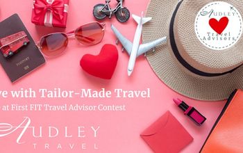Audley Travel's Love at First FIT contest