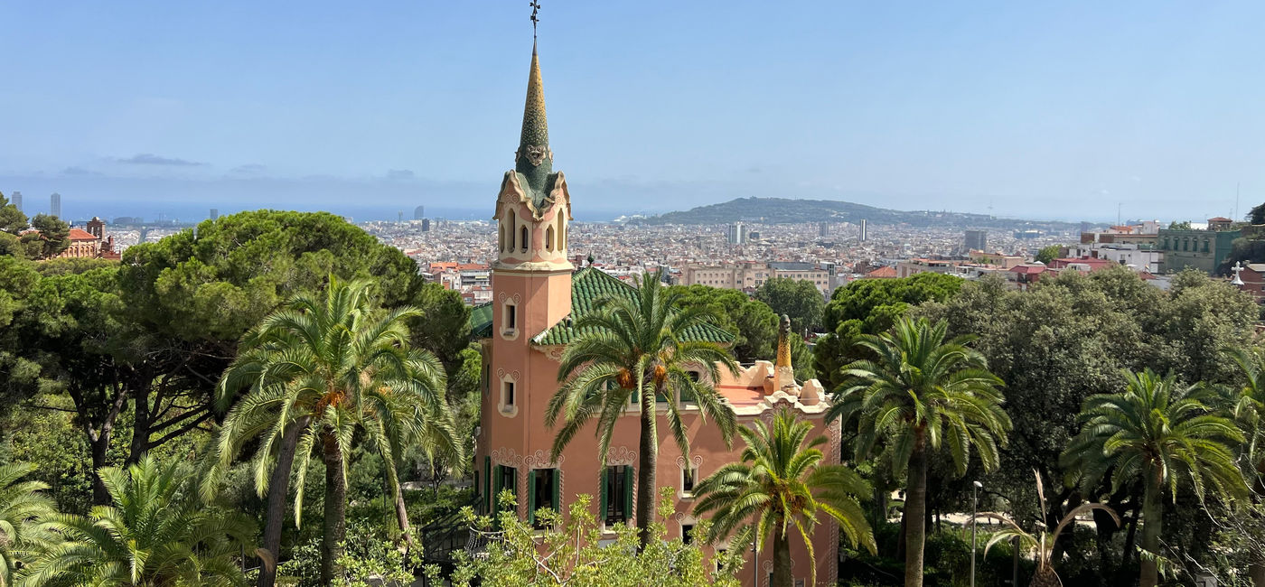 Image: View of Barcelona as viewed from Park Guell. (Photo Credit: Photo by Paul J. Heney.)