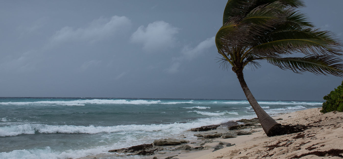 Image: Hurricane approaching the Caribbean. (Photo Credit: Andrew McArthur/iStock/Getty Images Plus)