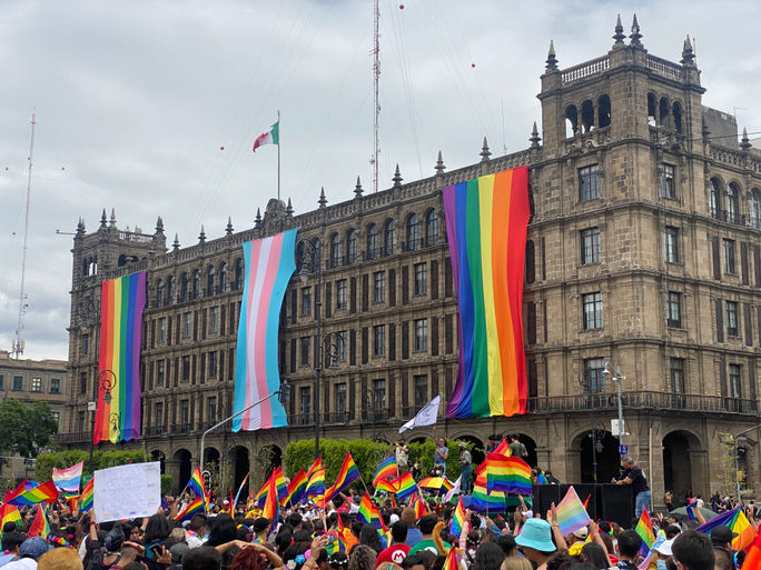 Mexico City Pride. Mexico City Pride.