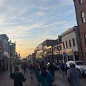 A running event in Downtown Annapolis, Maryland