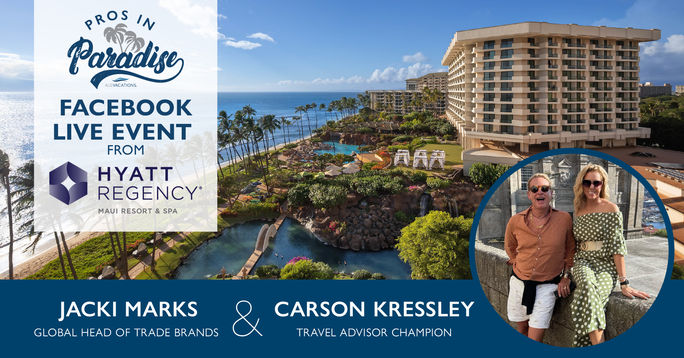 Live From Hyatt Regency Maui with Jacki & Carson Live From Hyatt Regency Maui with Jacki & Carson