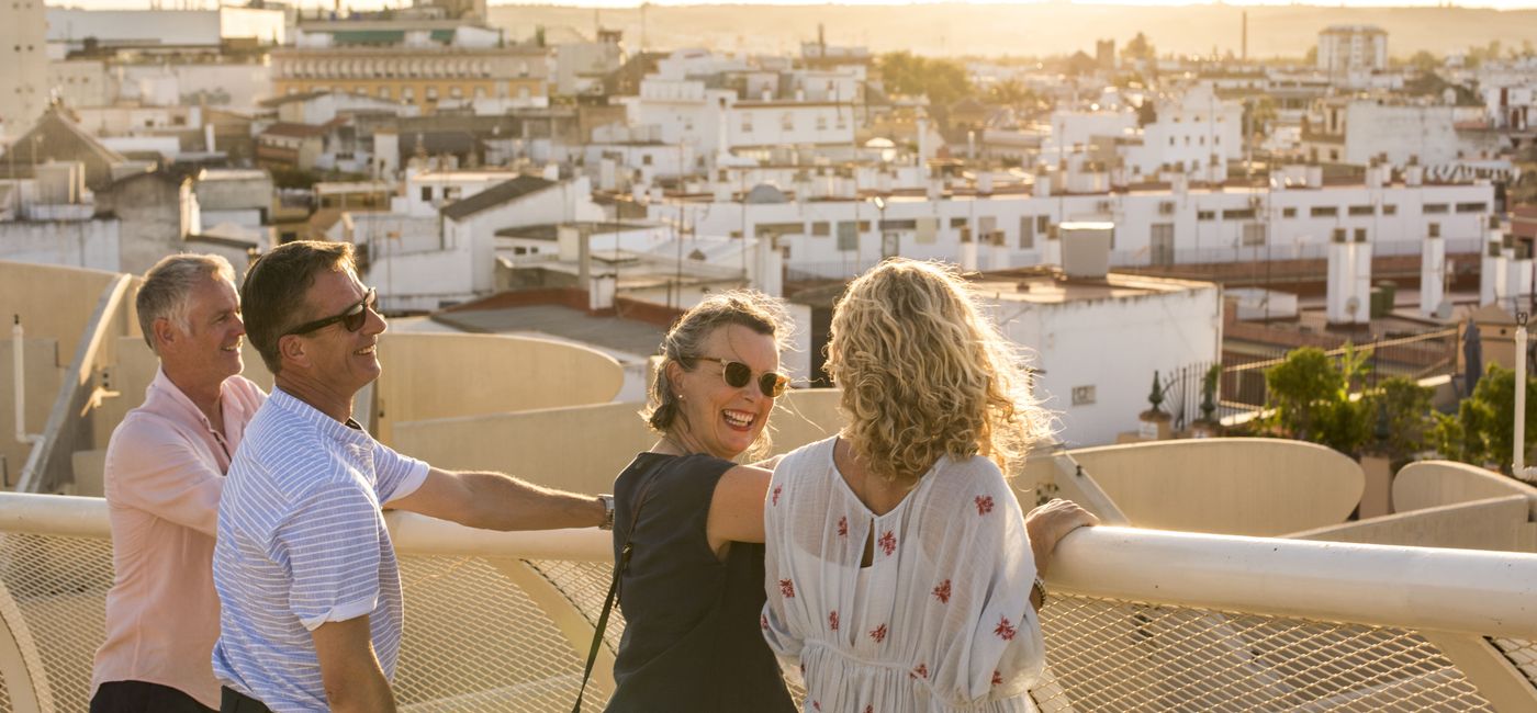Image: Exploring Seville, Spain with Trafalgar (Photo Credit: Trafalgar)