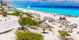 Playa Delfines in Cancun, Mexico