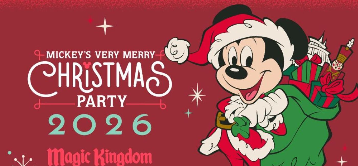 Image: Mickey's Very Merry Christmas Party 2026 (Photo Credit: Walt Disney World)