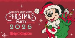 Mickey's Very Merry Christmas Party 2026