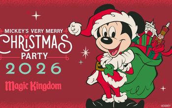 Mickey's Very Merry Christmas Party 2026