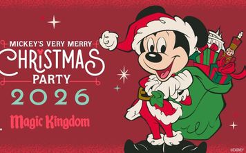 Mickey's Very Merry Christmas Party 2026