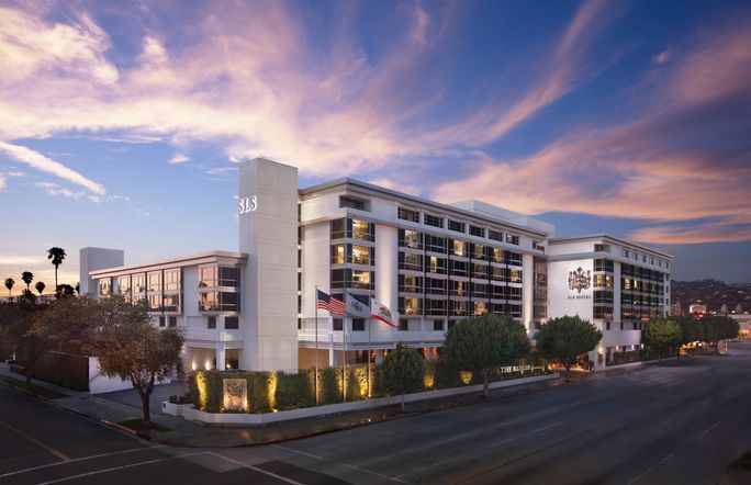 SLS, a Luxury Collection Hotel, Beverly Hills in Los Angeles, California. 