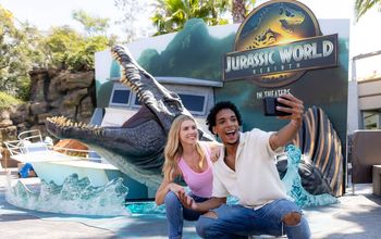 Universal Studios Hollywood Jurassic World Rebirth Mega Movie Summer