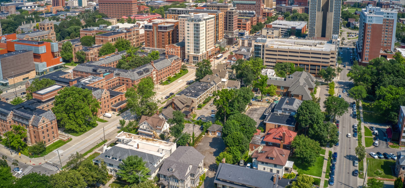 Image: Ann Arbor, Michigan. (Photo Credit: Jacob/Adobe)