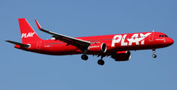 PLAY, airline, airplane, aircraft, Icelandic