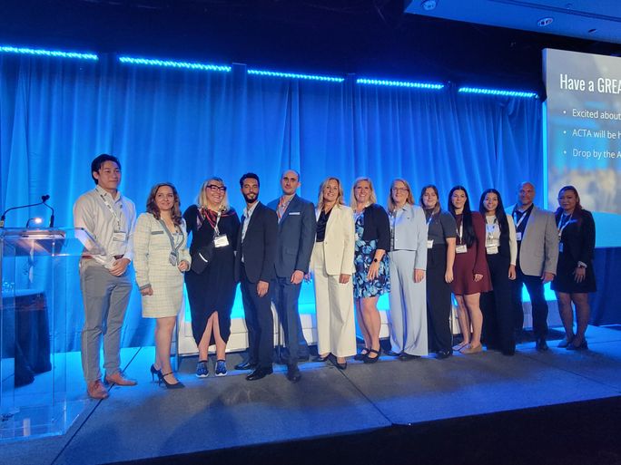2025 ACTA members 2025 ACTA award winners