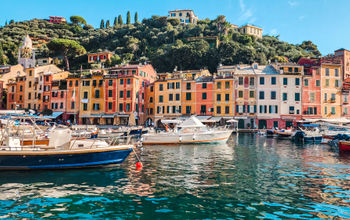 Marina in Portofino, Italy