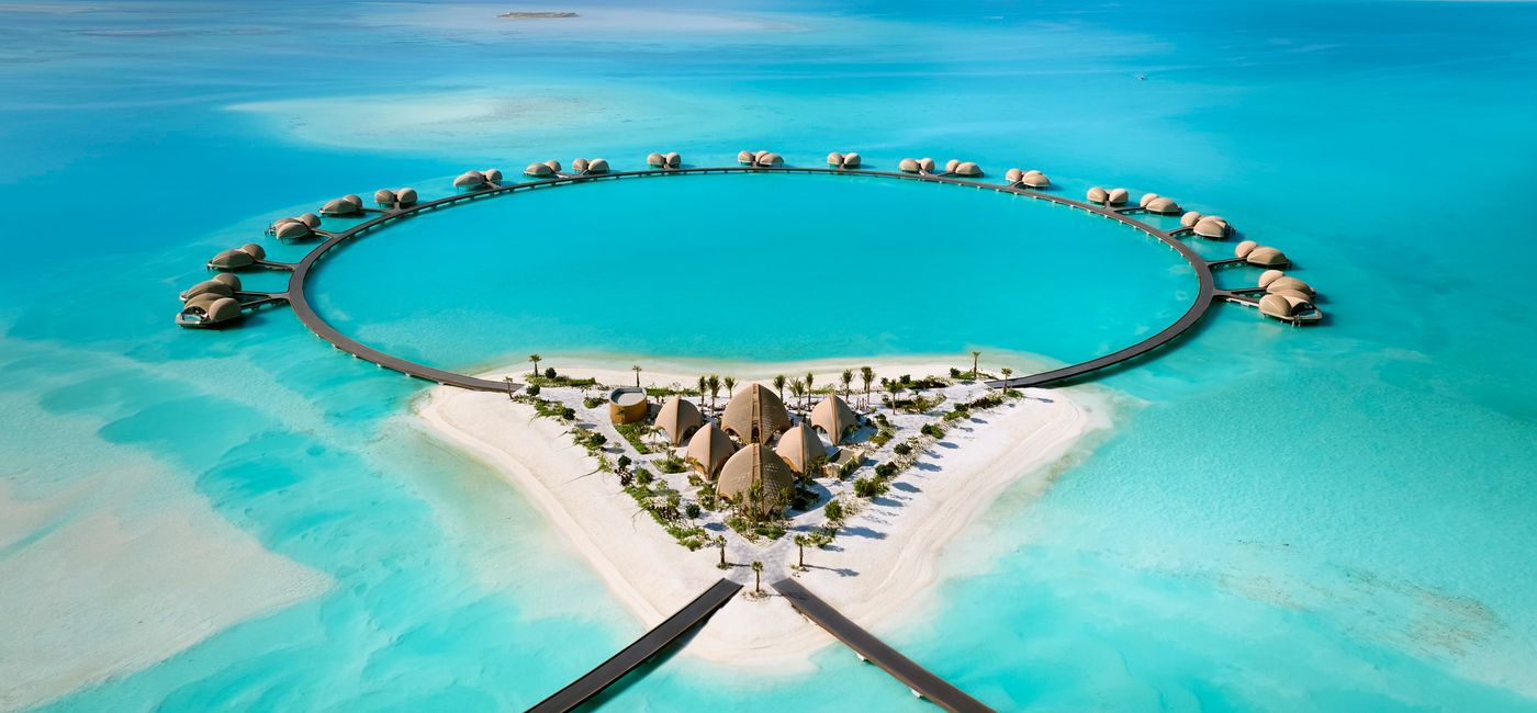 Image: Nujuma, a Ritz-Carlton Reserve (Photo Credit: Marriott)