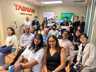 Workshop held at the Taiwan Tourism Information Centre in Vancouver, September 2026