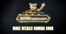 Five Nights at Freddy's at Universal’s Halloween Horror Nights.