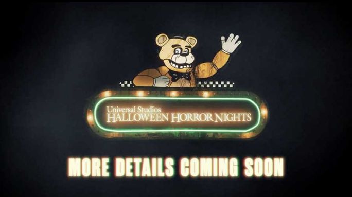 Five Nights at Freddy's at Universal’s Halloween Horror Nights.