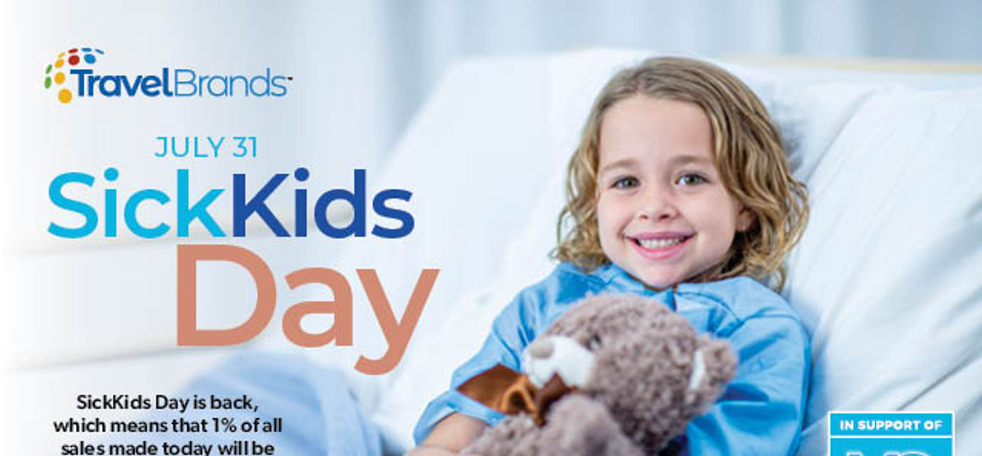 Image: TravelBrands SickKids Day (Photo Credit: TravelBrands)