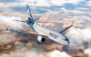 WestJet Boeing Max 8