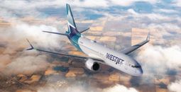 WestJet Boeing Max 8
