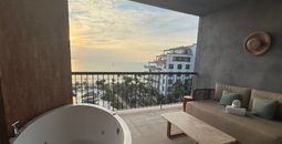 Patio view from UNICO 20°105° Hotel Riviera Nayarit