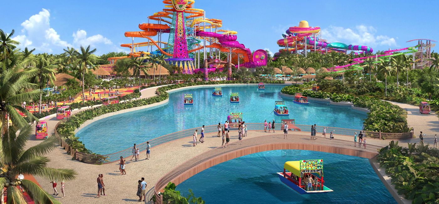 Image: A rendering of Royal Caribbean's Perfect Day Mexico (Photo Credit: Royal Caribbean Media)