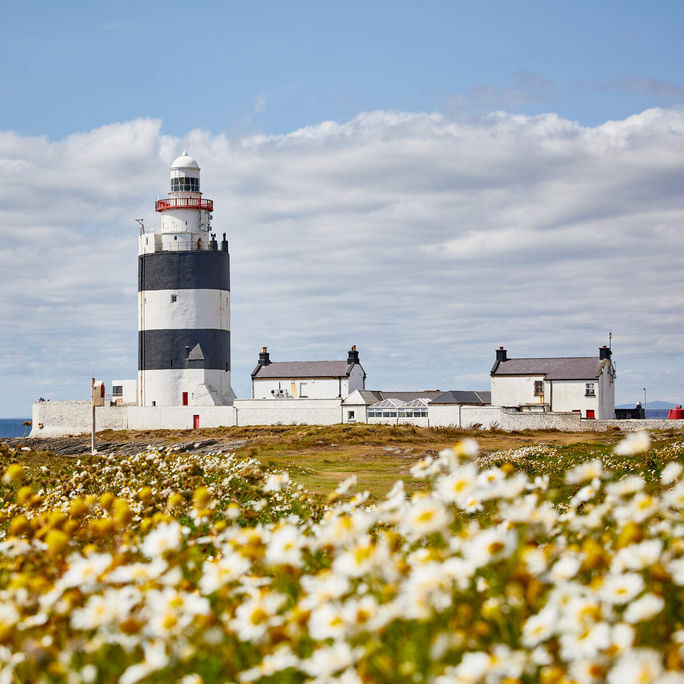 Hook Lighthouse in County Wexford, Ireland Lighthouse, Ireland