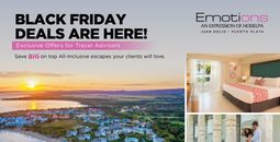 Emotions by Holdelpa Unveils Black Friday Savings for Travel Agents