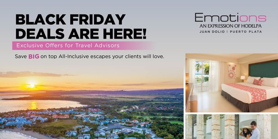 Emotions by Holdelpa Unveils Black Friday Savings for Travel Agents