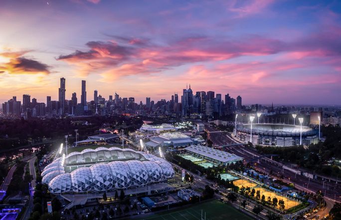 The Melbourne Sports and Entertainment Precinct