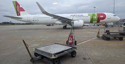 TAP Air Portugal plane