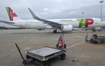 TAP Air Portugal plane
