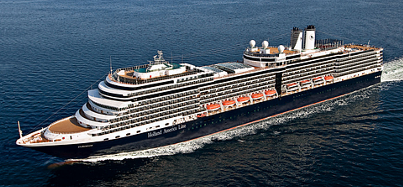 Image: Holland America Eurodam (Photo Credit: Holland America Media License)