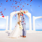 Wedding venue at Majestic Mirage Costa Mujeres